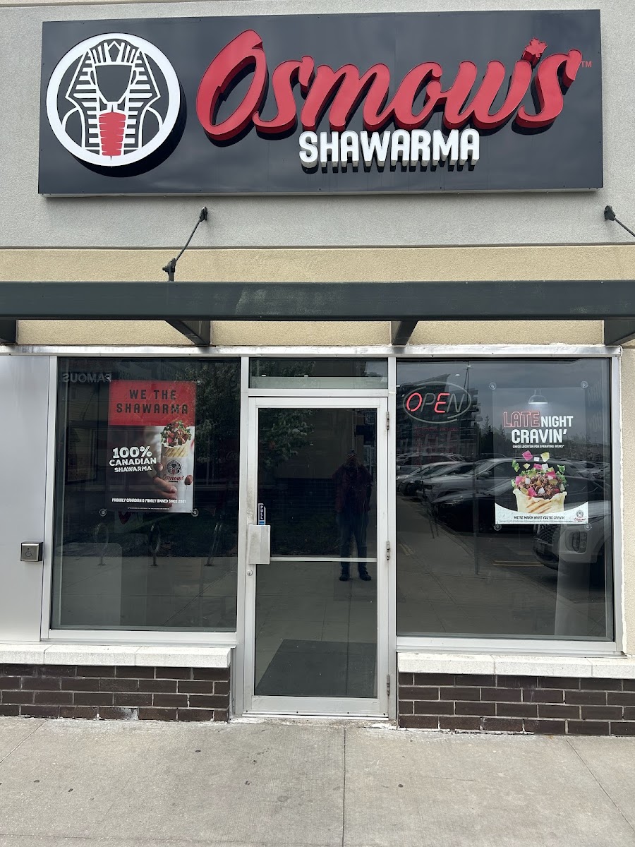 Osmow's Shawarma On L6H 7P3